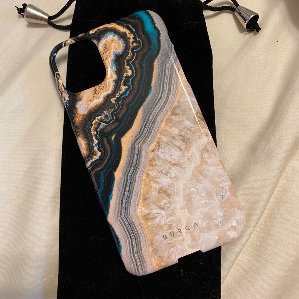 iPhone 11 BURGA Snap Case - Rapid Flow